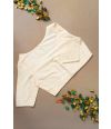 PEARL GLOW RAW SILK ALTERABLE BLOUSE