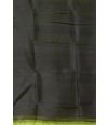 Chessboard Half-and-Half Pure Silk Saree