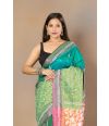 Sui-Dhaga - Pure Kantha Silk Saree