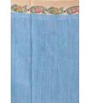 FLORAL PRINT ON TUSSAR SILK DRAPE