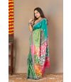 Sui-Dhaga - Pure Kantha Silk Saree