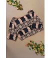 AJRAKH PRINTED COTTON ALTERABLE BLOUSE