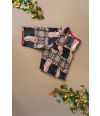 AJRAKH PRINTED COTTON ALTERABLE BLOUSE