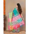 Sui-Dhaga - Pure Kantha Silk Saree