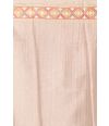 GUJARATI EMBROIDERY ON TUSSAR DRAPE