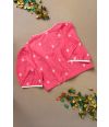 COTTON BASE PRINTED ALTERABLE BLOUSE