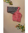 DOUBLE SHADED COTTON ALTERABLE BLOUSE