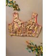 KALAMKARI MODAL SILK ALTERABLE BLOUSE