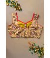 KALAMKARI MODAL SILK ALTERABLE BLOUSE