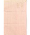 PEACH TUSSAR WITH FINE THREADWORK DRAPE