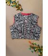 WARLI PRINTED COTTON ALTERABLE BLOUSE