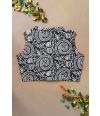WARLI PRINTED COTTON ALTERABLE BLOUSE