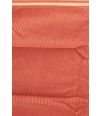 SOLID BRICK HUE TUSSAR SILK SAREE