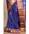 SUNSHINE ZARI GLOW SILK DRAPE