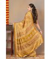 Mirror work printed modal silk