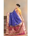 SUNSHINE ZARI GLOW SILK DRAPE