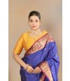 GOLD GLOW RAW SILK ALTERABLE BLOUSE
