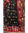 MIDNIGHT BLACK - DHAKAI MUSLIN DRAPE