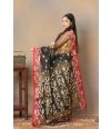 MIDNIGHT BLACK - DHAKAI MUSLIN DRAPE