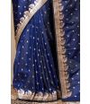 CLASSIC ZARI WORK KATAN BANARASI DRAPE