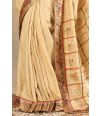 KALAKRITI- PURE TUSSAR SILK DRAPE