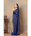 CLASSIC ZARI WORK KATAN BANARASI DRAPE