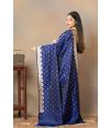 CLASSIC ZARI WORK KATAN BANARASI DRAPE