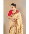 KALAKRITI- PURE TUSSAR SILK DRAPE