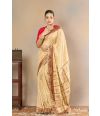 KALAKRITI- PURE TUSSAR SILK DRAPE