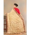 KALAKRITI- PURE TUSSAR SILK DRAPE
