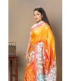 Sui-Dhaga - Pure Silk Kantha Stitch Saree