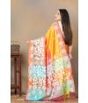 Sui-Dhaga - Pure Silk Kantha Stitch Saree