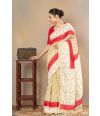 Handcrafted Lace Work Soft Dhakai