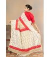 Handcrafted Lace Work Soft Dhakai