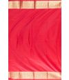GOLD GLOW ZARI BLOOM SILK DRAPE