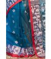 MIDNIGHT BLUE - DHAKAI MUSLIN DRAPE