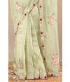 Embroidered Tissue Silk Edition