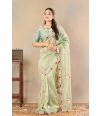 Embroidered Tissue Silk Edition