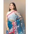 MIDNIGHT BLUE - DHAKAI MUSLIN DRAPE