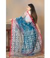 MIDNIGHT BLUE - DHAKAI MUSLIN DRAPE