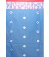 MIDNIGHT BLUE - DHAKAI MUSLIN DRAPE