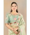Embroidered Tissue Silk Edition