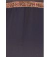 MULTI-HUED THREADWORK GEORGETTE