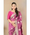 ZARI EMBROIDERED CHIFFON DRAPE