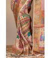 LUXURIOUS WEAVE KANNI SILK