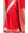 TRADITIONAL ZARI WORK KATAN BANARASI DRAPE