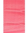 SCALLOP STRIPED FLORAL KANNI SILK