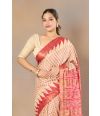 PRINTED TUSSAR SILK GLOW