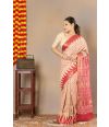 PRINTED TUSSAR SILK GLOW