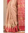 PRINTED TUSSAR SILK GLOW